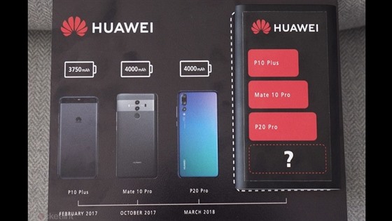 Huawei láká na vysokou výdrž baterie svého příštího topmodelu