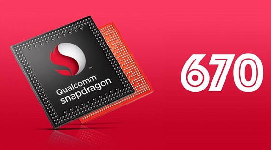 Qualcomm má nový Snapdragon typu 670