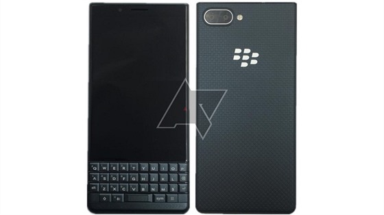 První snímek BlackBerry Key2 LE (Lite Edition)