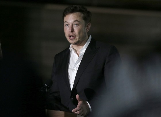 éf automobilky Tesla Elon Musk