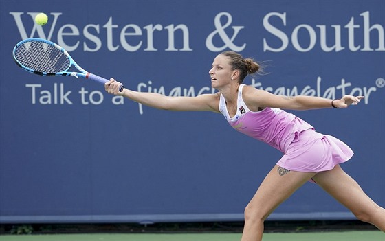 Karolina Plíková ve druhém kole na turnaji v Cincinnati