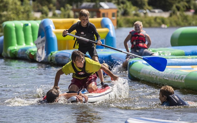 Sportovní park Pardubice (11. 8. 2018)