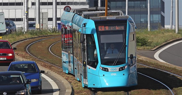 V Ostrav u jezdí nové tramvaje.