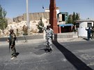 V afghánském mst Ghazní zuí boje mezi Tálibánem a vládními jednotkami (12....