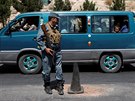 V afghánském mst Ghazní zuí boje mezi Tálibánem a vládními jedotkami (12....