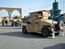 V afghánském mst Ghazní zuí boje mezi Tálibánem a vládními jedotkami (12....