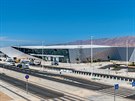 Nové letiště postavili v Negevské poušti a pojmenovali po astronautu Ramonovi a...