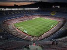 Pohled na stadion Barcelony, kde katalánský velkoklub vstoupí do nového roníku...