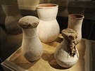 Nádoby, které slouily na pivo i víno, se objevily i v Tutanchamonov hrobce.