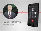 Kamil Papeík - telefonát