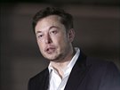 Americký podnikatel a vynálezce Elon Musk pi tiskové konferenci v Chicagu (14....