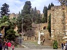 Pevnost Alcazaba ve panlské Málaze