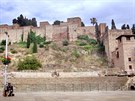 Pevnost Alcazaba a Teatro Romano ve panlské Málaze