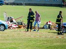 Na leteck�m dni ve Strunkovic�ch nad Blanic� na Prachaticku se 11. srpna 2018...