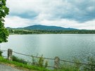 Rybník Olina se nachází v bývalém vojenském prostoru Boletice poblí Horní...
