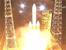 Úspný start rakety Delta IV Heavy 12. 8. 2018 v 9:31 se sondou Parker Solar...