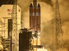 Start rakety Delta IV Heavy se sondou Parker Solar Probe na palub 12.8.2018. z...