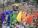 Prvod Prague Pride (11. srpna 2018).