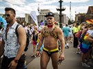 Prvod Prague Pride (11. srpna 2018).