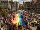 Prvod Prague Pride (11. srpna 2018).
