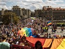Pr�vod Prague Pride (11. srpna 2018).