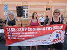 Shromdn Dlnick strany sociln spravedlnosti proti nsil a rasismu (18....