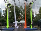 Zkou�ka zahájení 15. ro�níku festivalu Letní Letná