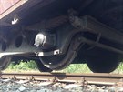 Na výjezdu z Vrovického nádraí ve smru na nádraí Praha-Kr vykolejil vlak...