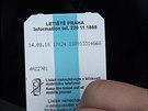 Na parkovacch lstcch je vdy registran znaka, kterou naetla kamera u...