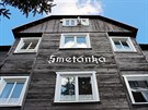 Chata Smet�nka nad Pec� pod Sn�kou.