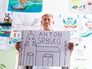 Anton ovanek ze Srbska z est generace ech, kte odeli do Bantu.