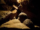 Bozkovské dolomitové jeskyn lákají do svých chodeb návtvníky u tém pl...