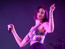 Dua Lipa na festivalu Sziget 2018