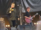 Liam Gallagher na festivalu Sziget 2018