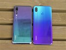 Designéi Huawei také u modelu Nova 3 drí linii nastavenou P20 Pro. Nova 3 má...