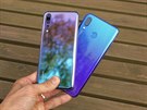 Rozmrov jsou si Huawei Nova 3 a P20 Pro velmi blízké. Míry Nova 3 jsou 157 x...