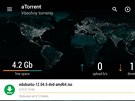 Aplikace aTorrent slouí k pohodlnému stahování torrent.