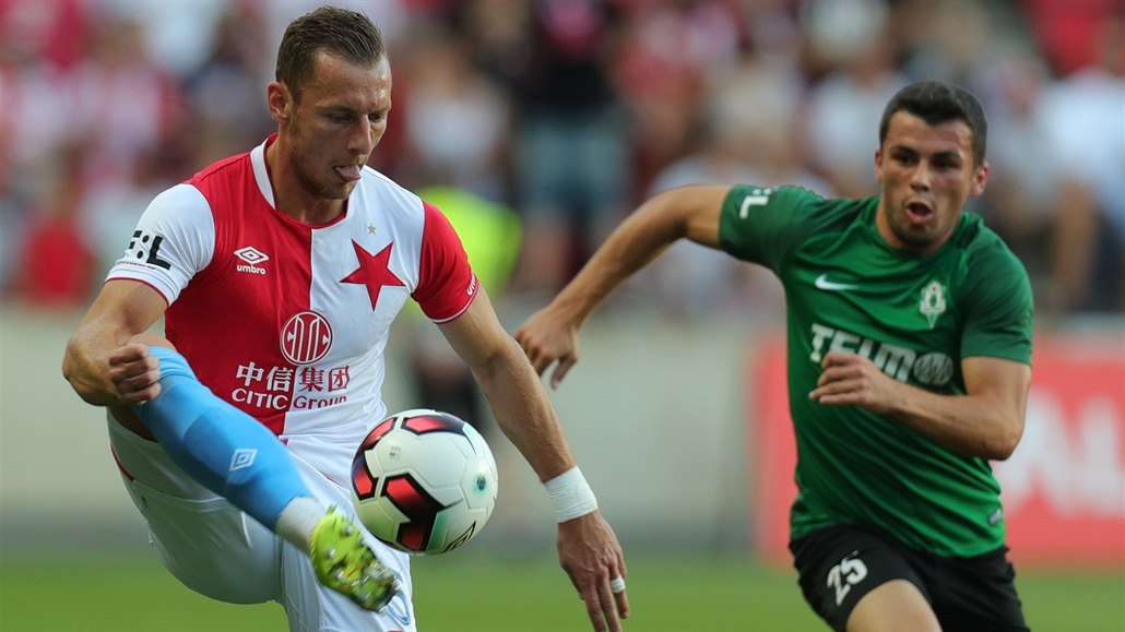 Slavia - Jablonec, oslavy titulu ještě nebudou, v útoku je Škoda
