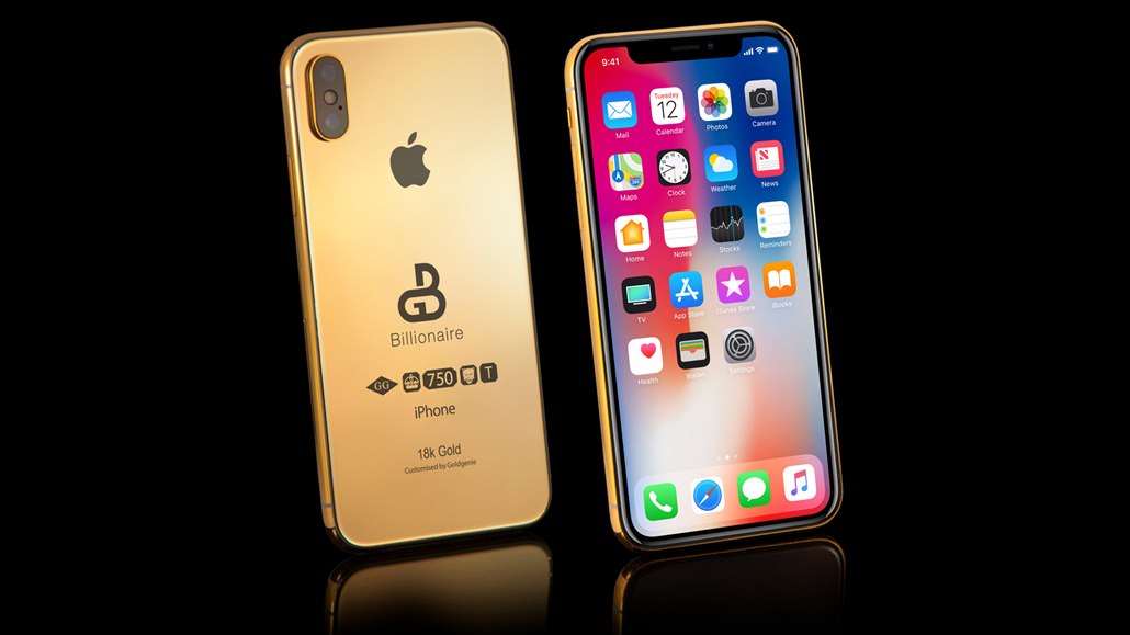 Britská spole�nost Goldgenie za�ala p�ijímat p�edobjednávky na �miliardá�ské�...