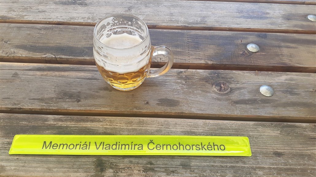 Štafetová páska, Memoriál Vladimíra Černohorského