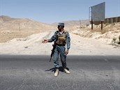 V afghnskm mst Ghazn zu boje mezi Tlibnem a vldnmi jednotkami (12....