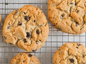 Cookies s kousky okolády (ilustraní foto)