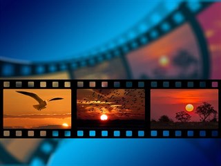 Ilustrační fotografie - film
