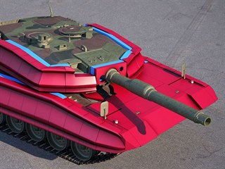 SMART PROTech na tanku Leopard 2