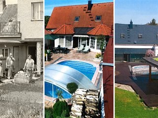 Dům prošel postupně několika rekonstrukcemi. Za poslední čtvrtou proměnou stojí...