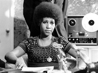 Aretha Franklinová v roce 1973