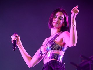 Dua Lipa na festivalu Sziget 2018