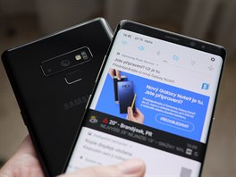 Samsung Galaxy Note 8 a Samsung Galaxy Note 9