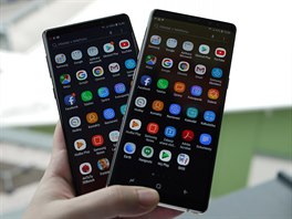 Samsung Galaxy Note 8 a Samsung Galaxy Note 9