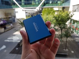 Penosný SSD disk Samsung T5